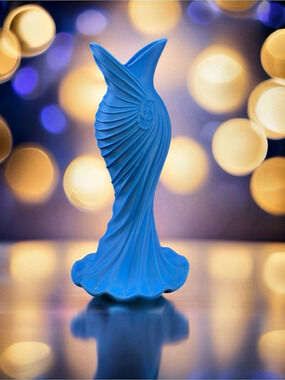 3D Printed Decorative Vase💙